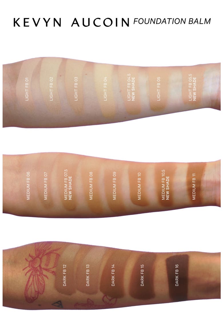 Foundation Balm & Brush, Alternate, color, MEDIUM 06