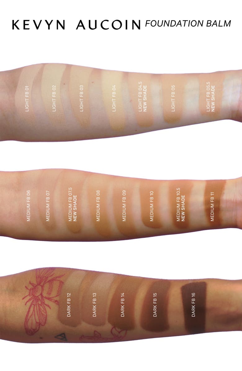 Kevyn Aucoin Beauty Foundation Balm & Brush, Alternate, color,