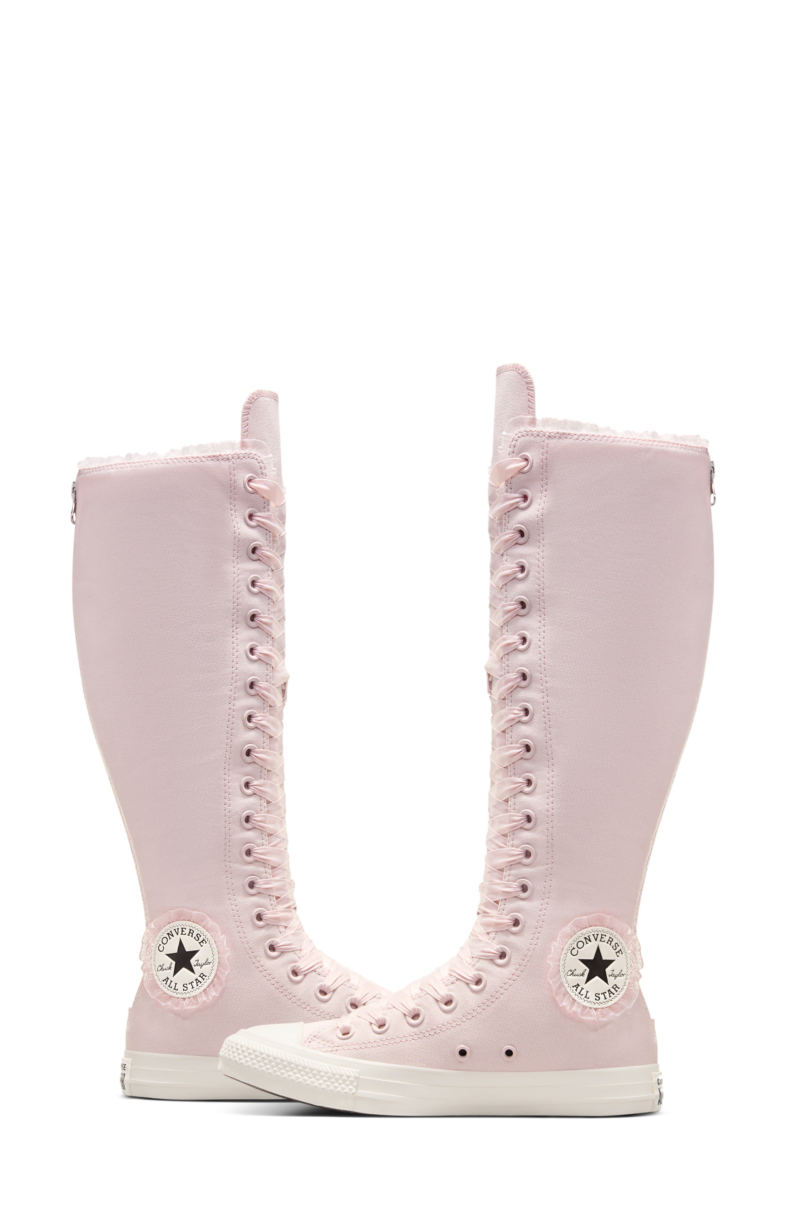 Converse Chuck Taylor<sup>®</sup> All Star<sup>®</sup> XX-High Top Sneaker, Alternate, color, 