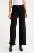 FRAME Le Pixie Slim Palazzo Wide Leg Jeans