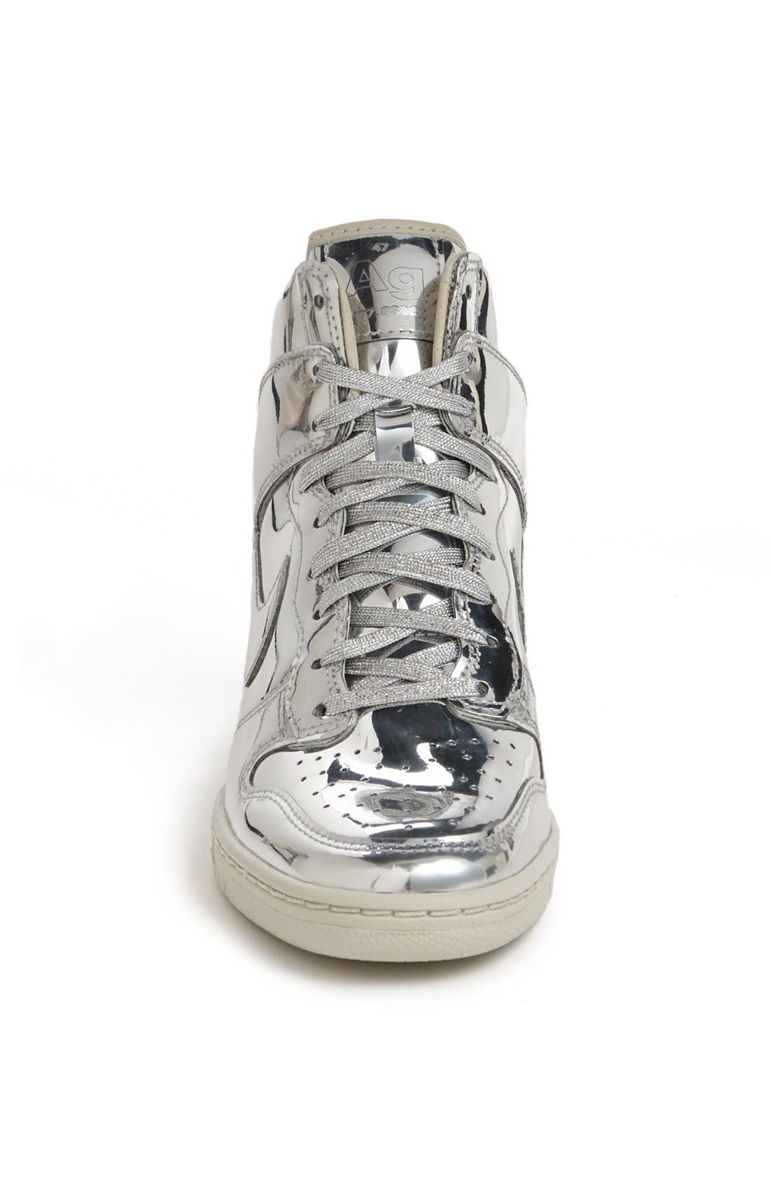 Nike 'Dunk Sky Hi' Hidden Wedge Sneaker, Alternate, color, 