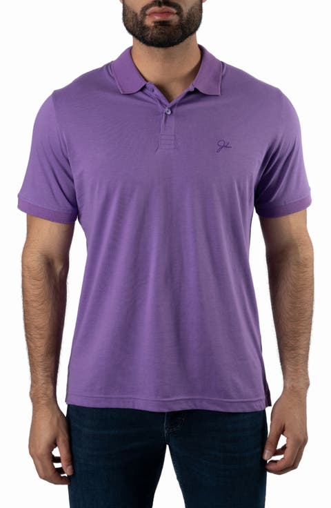 Cotton Knit Polo