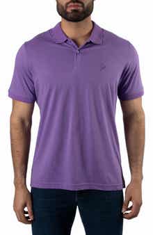 Jared Lang Cotton Knit Polo