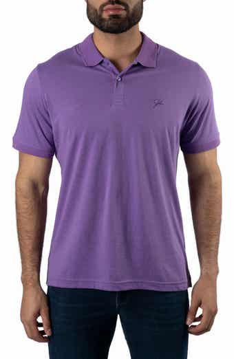 Jared Lang Cotton Knit Polo
