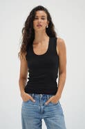 LNA Double Layer Ribbed Scoop Tank