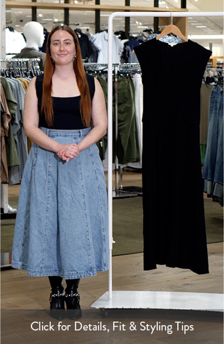 Cap Sleeve Maxi Dress, sales video thumbnail