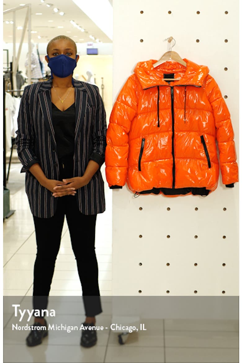 Water Repellent Puffer Jacket video