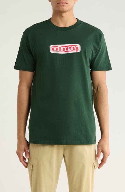 Oval Logo Graphic T-Shirt