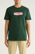 Obey Oval Logo Graphic T-Shirt