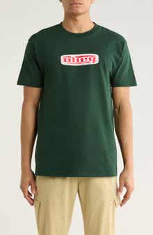 Obey Oval Logo Graphic T-Shirt
