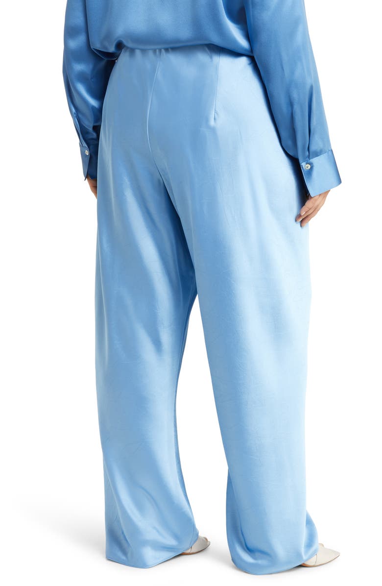 Vince Satin Bias Pants, Alternate, color, Palisade