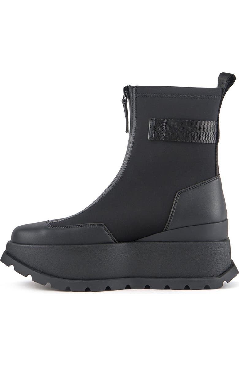 United Nude Roko Platform Bootie, Alternate, color,