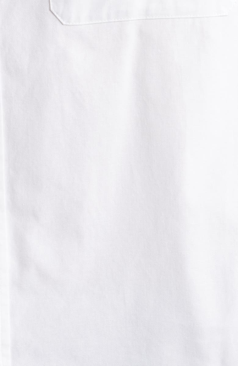 FRAME Cotton Oxford Button-Down Shirt, Alternate, color, White