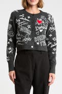 Cinq à Sept Loove Doodles Millie Cardigan