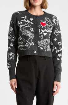 Loove Doodles Millie Cardigan