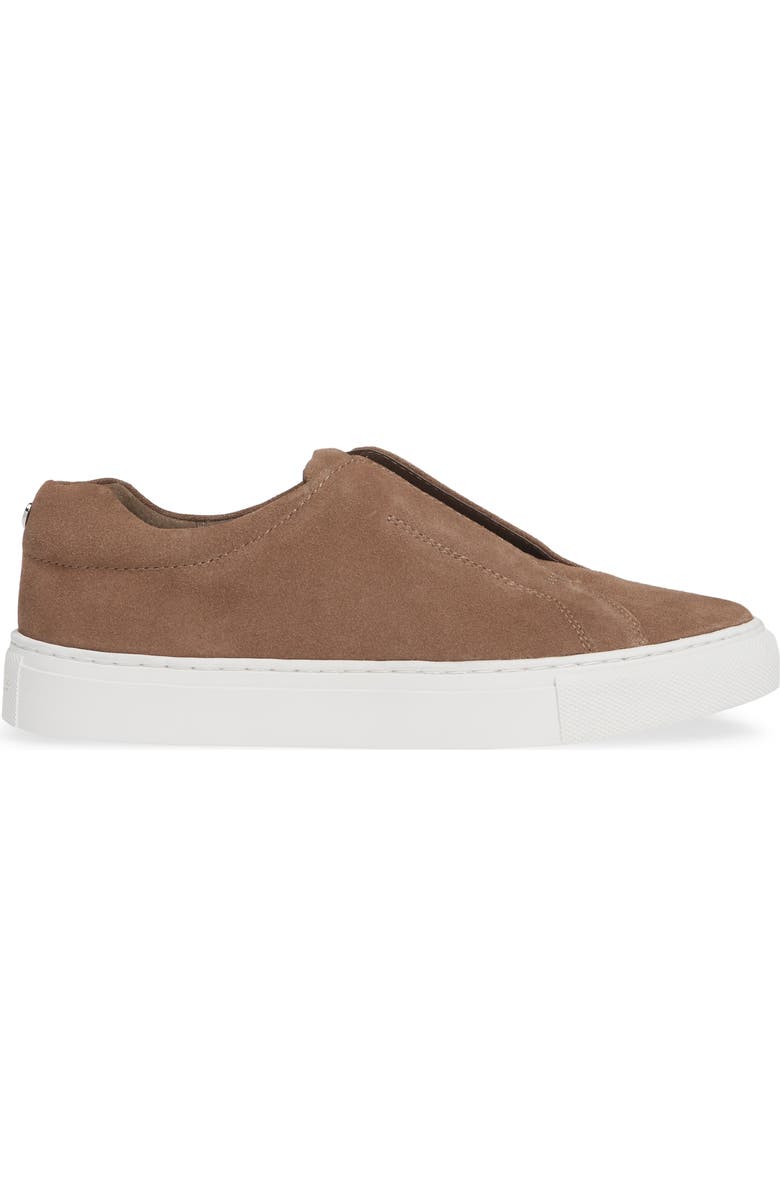 JSlides Luv Slip-On Sneaker, Alternate, color, Taupe Suede