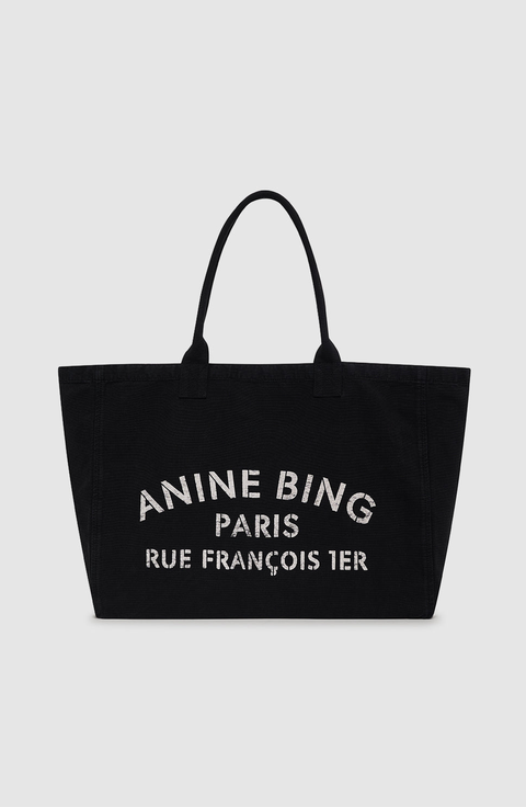 Leo Canvas Tote Bag