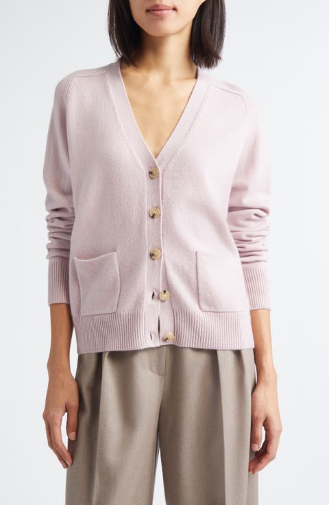 Pocket Wool Blend Cardigan