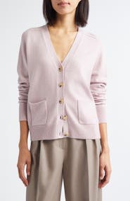 Vince Pocket Wool Blend Cardigan