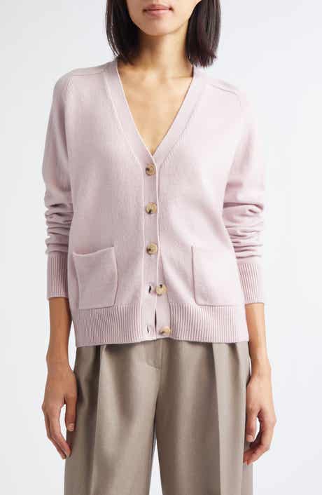 Vince Pocket Wool Blend Cardigan