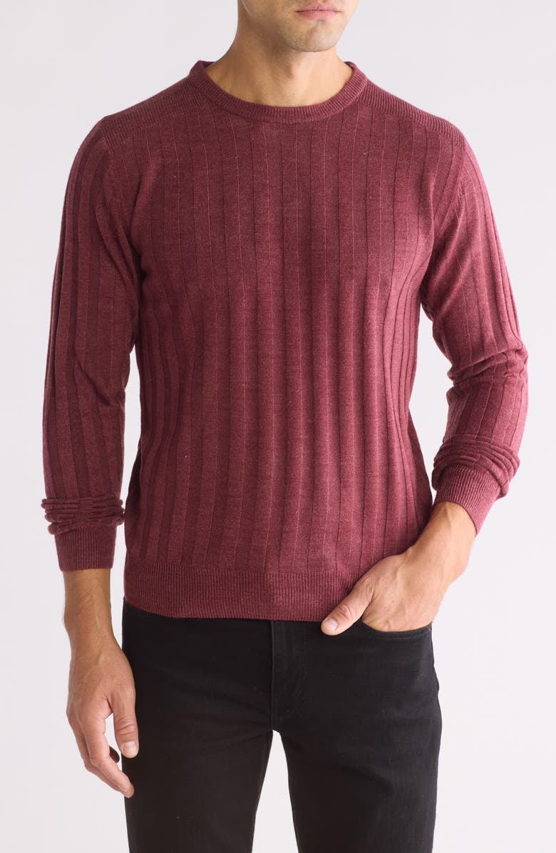 WEATHERPROOF VINTAGE Soft Touch Crewneck Sweater, Main, color, Truffle