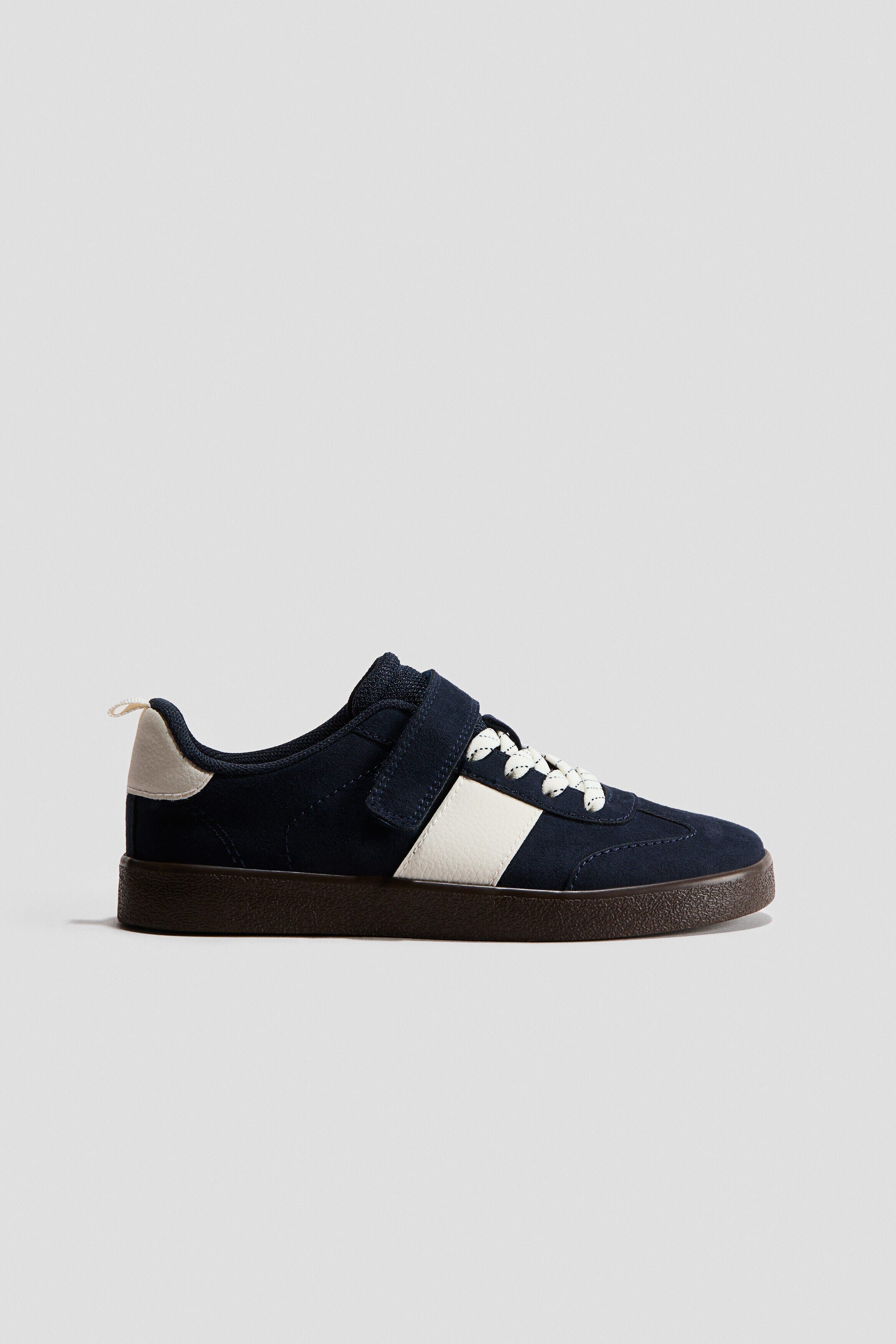 Sneakers, Main, color, Navy blue/white