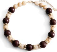 MANGO Mixed Bead Necklace