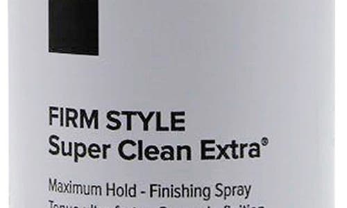 Paul Mitchell Firm Style Super Clean Extra Hairspray In No Color