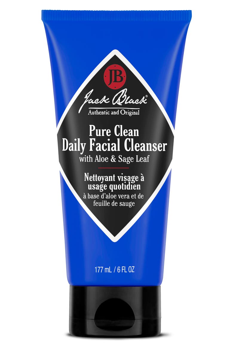 Pure Clean Daily Facial Cleanser, Main, color, NO COLOR