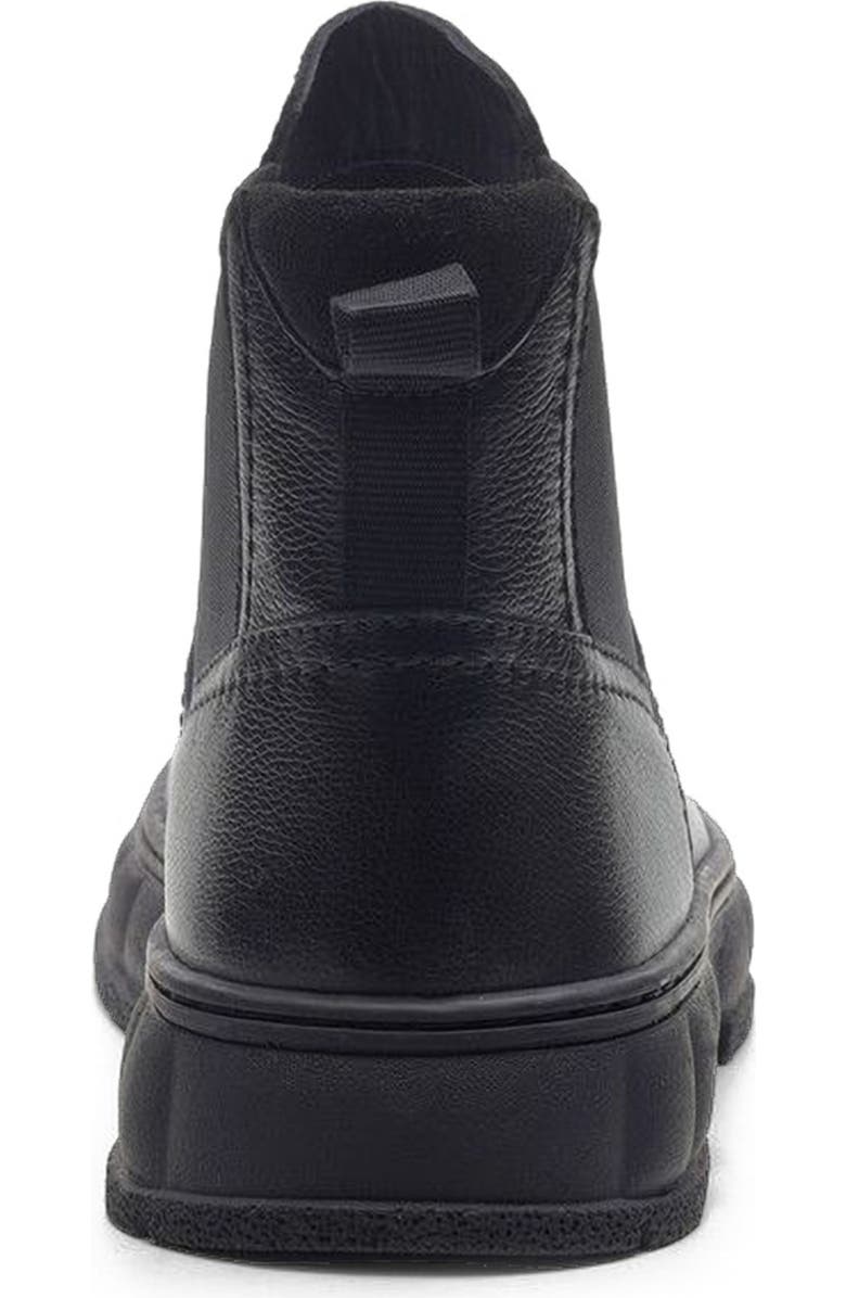 A. Veer Axis Chelsea Boot, Alternate, color, Black Leather