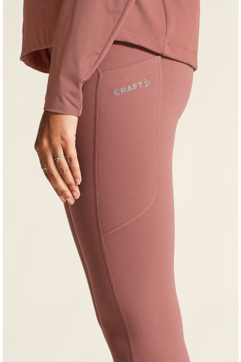 ADV Essence Warm Tights, Alternate, color, ROSE BROWN
