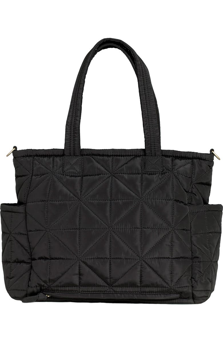 TWELVElittle 'Love' Water Resistant Nylon Diaper Tote, Alternate, color,