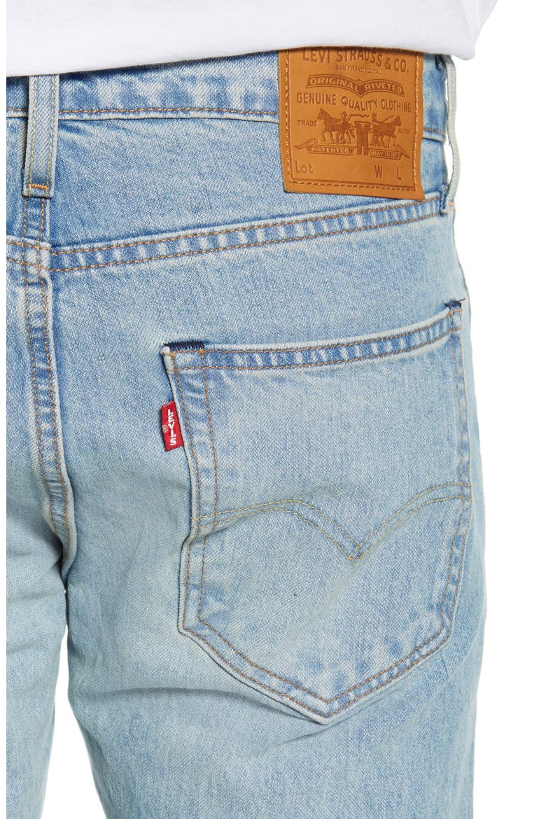 Levi's® 512™ Slim Tapered Leg Jeans, Alternate, color, LEMON SUBTLE ADAPT