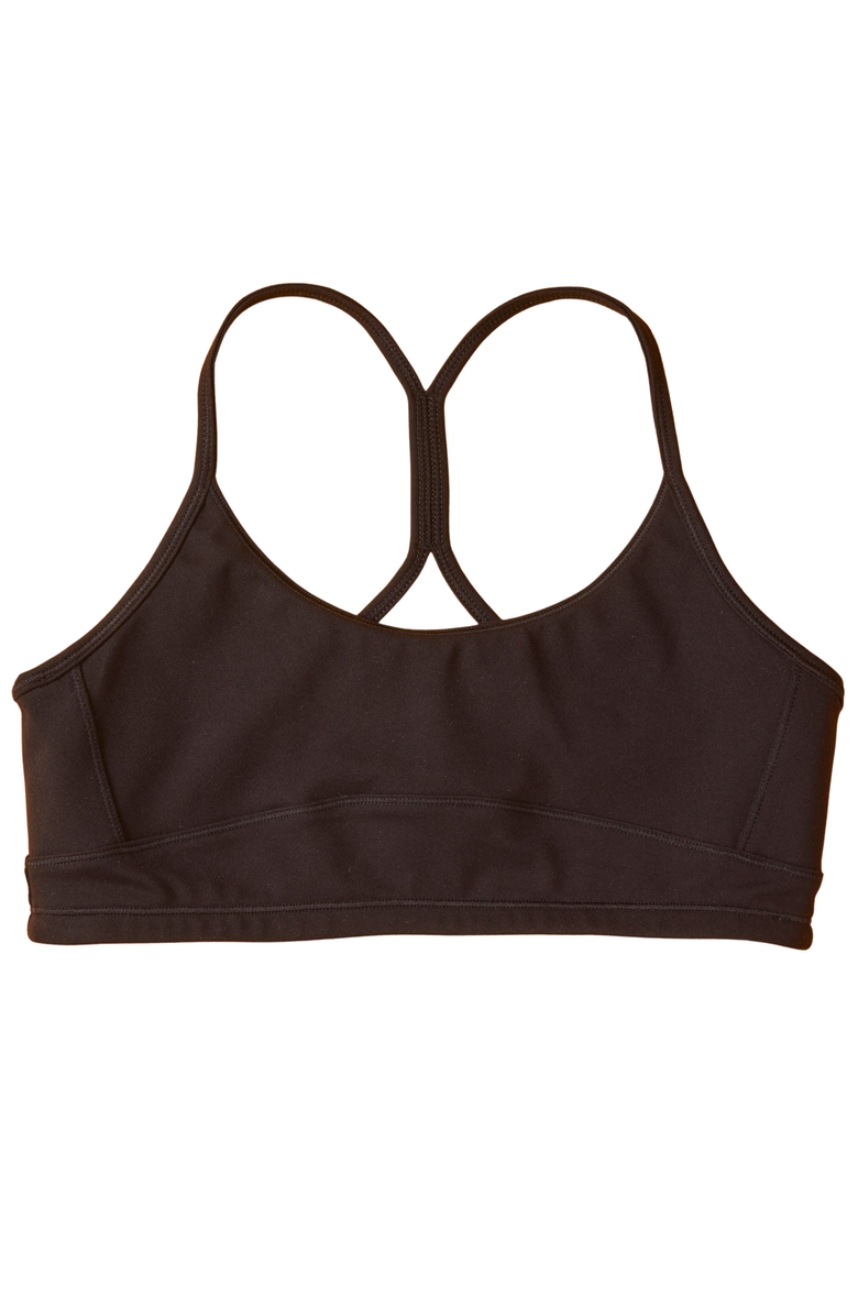 Yellowberry Tink Strappy Sports Bra, Alternate, color, Starry Night