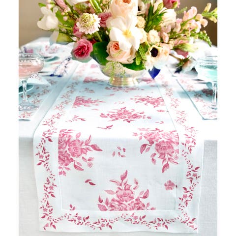Linen Table Runner - Jolie Fleur
