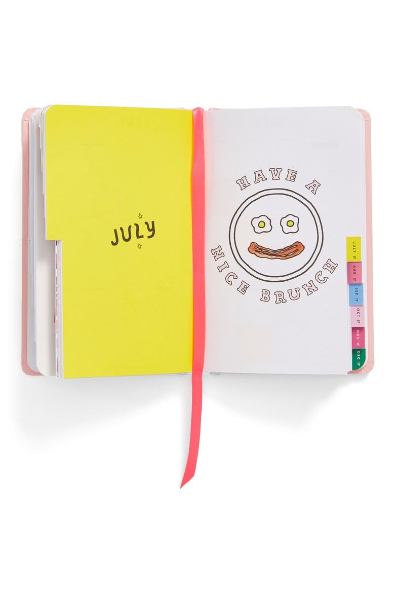 'Classic - One Day At A Time' Hardcover 17-Month Agenda, Alternate, color, BLUSH