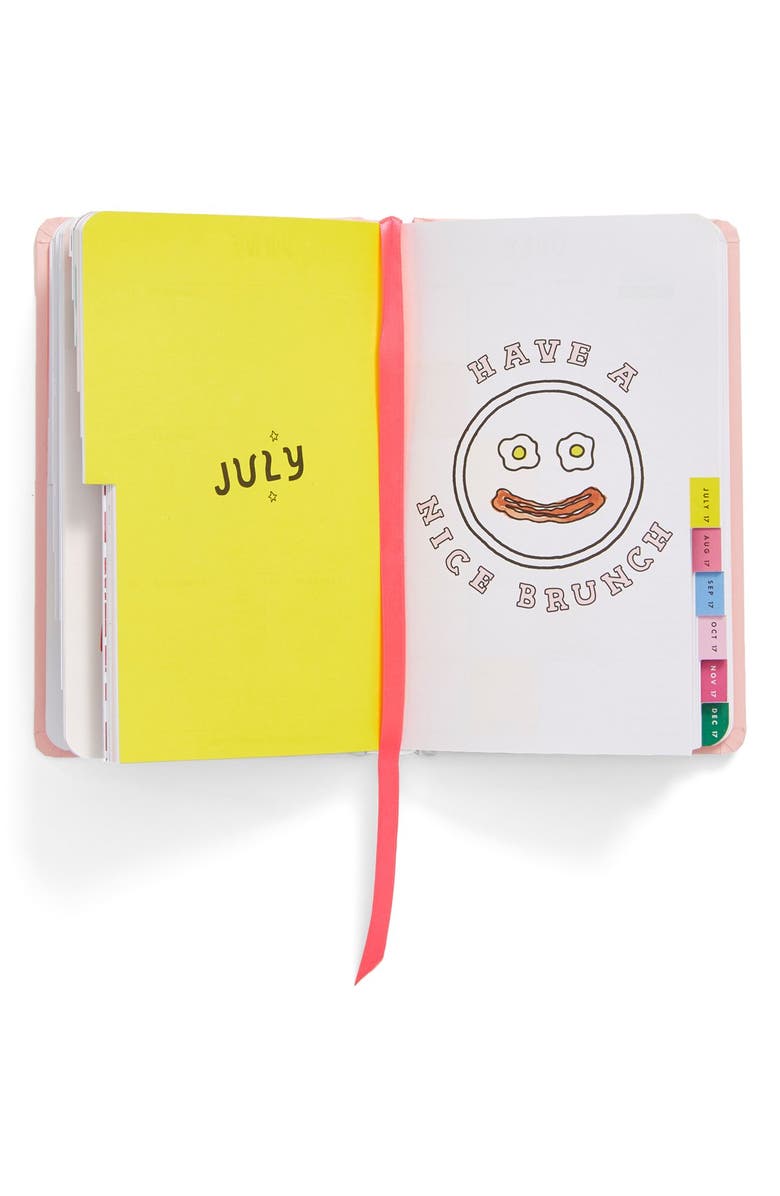 ban.do 'Classic - One Day At A Time' Hardcover 17-Month Agenda, Alternate, color,