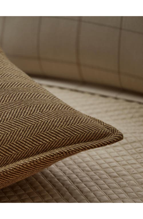 Polo Ralph Lauren Ralph Lauren Olson Accent Pillow In Brown