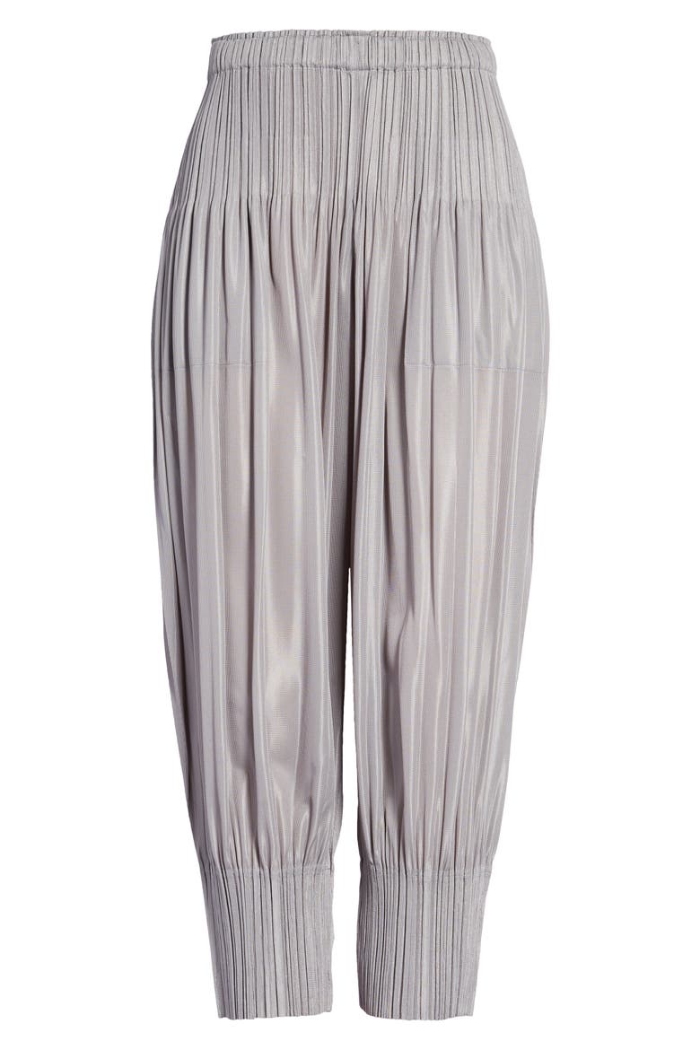 Fluffy Basics Pants, Alternate, color, COOL GREY