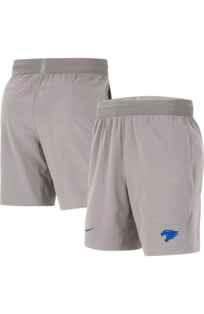Nike Men's Nike Gray Kentucky Wildcats Player Performance Shorts, Main, color,
