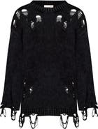 PCFG Your *Itch Ripped Knit Sweat