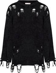 PCFG Your *Itch Ripped Knit Sweat