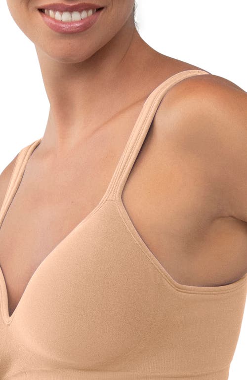 Underoutfit The Perfect Neckline Bra In Brown
