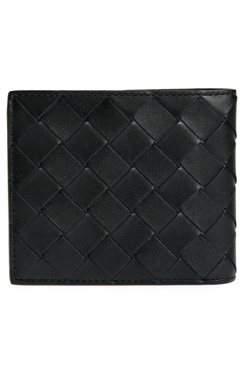 Bottega Veneta Intrecciato Calfskin Leather Bifold Wallet, Alternate, color, 