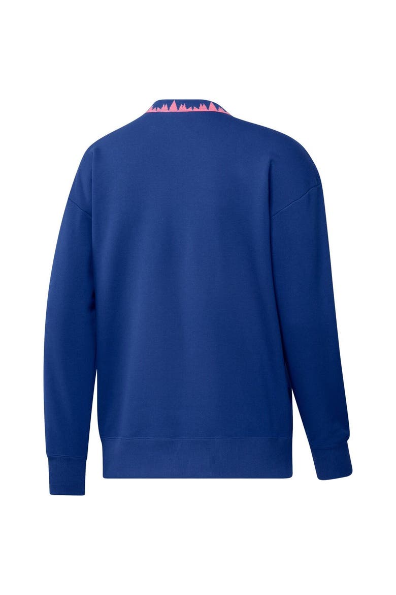 Men's adidas Blue Juventus Lifestyle Pullover Sweatshirt, Alternate, color, Blue