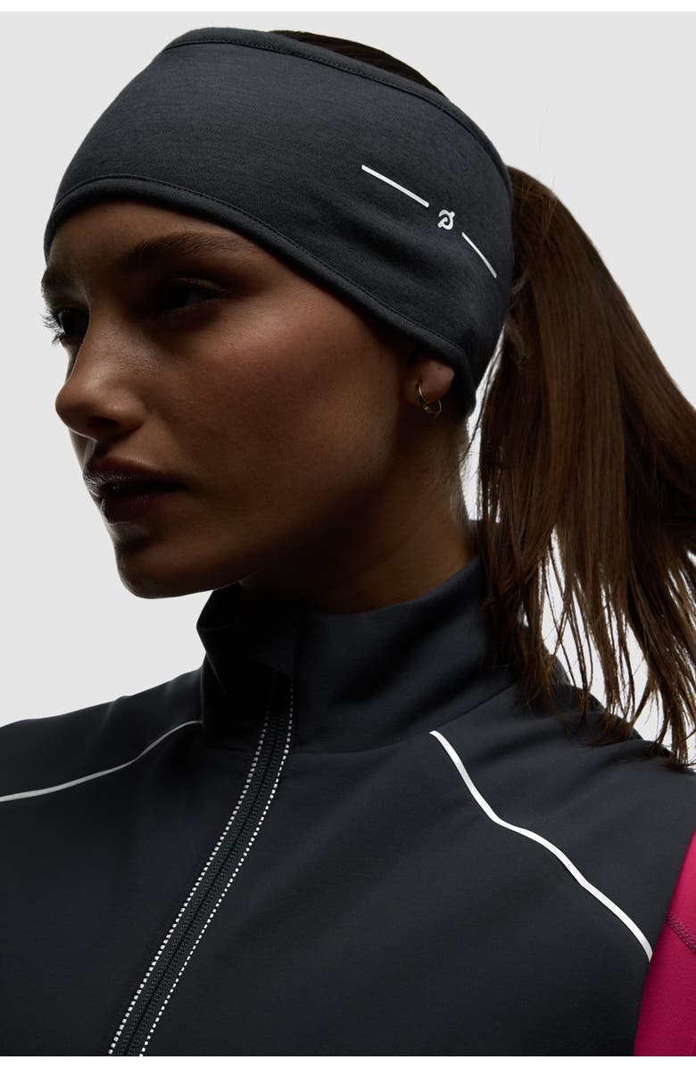 Peloton Merino Run Headband, Alternate, color, Dark Grey
