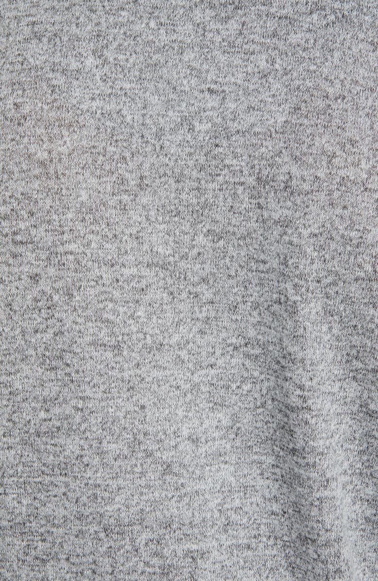 Majestic International Man Jam Knit Crewneck Top, Alternate, color, 