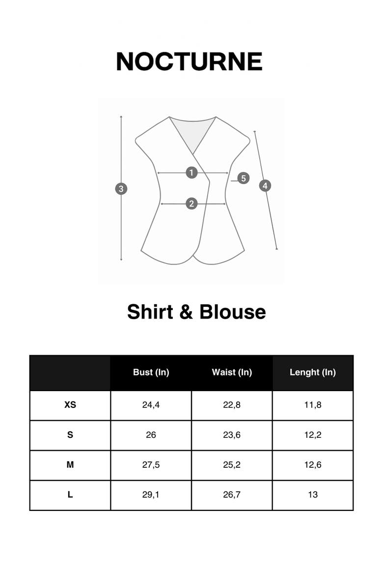 Nocturne Deep V Halter Detail Blouse, Alternate, color, Black