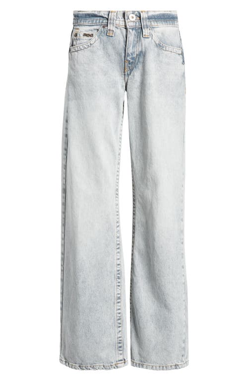 Bdg Urban Outfitters Kayla Low Rider Wide Leg Jeans