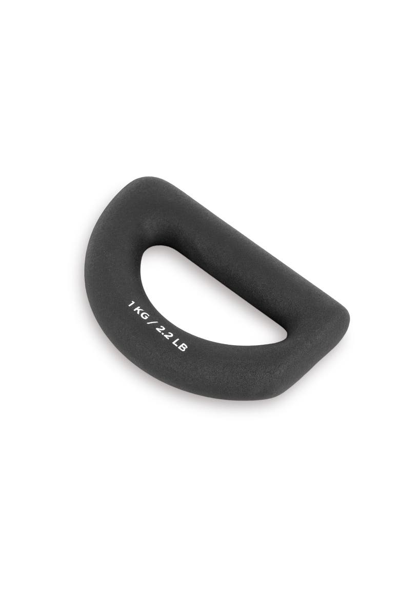 Halo Weight 1kg Pair, Alternate, color, Anthracite